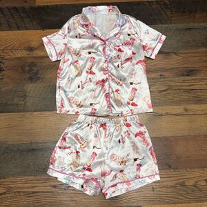 Western Cowboy Boot Pajama Set